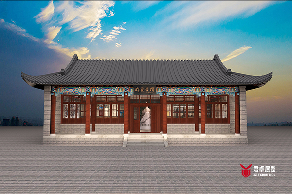 趙武靈王紀(jì)念館 趙武靈王紀(jì)念館